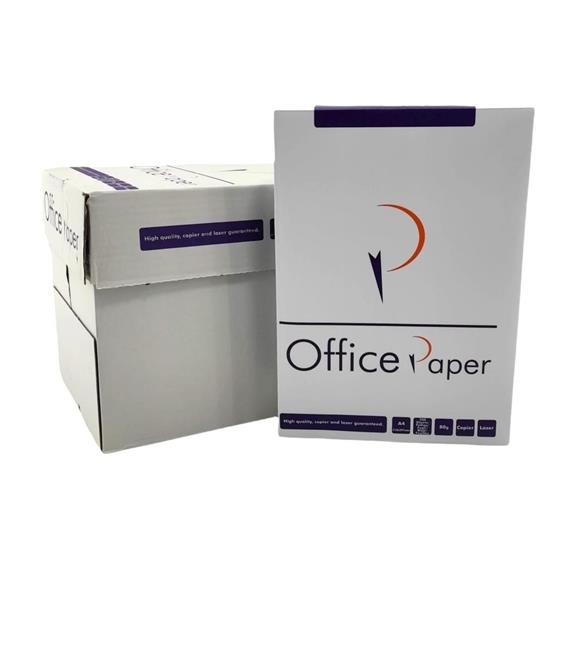 Office Paper Fotokopi Kağıdı 500 Lü 5 Paket A4 80 Gr