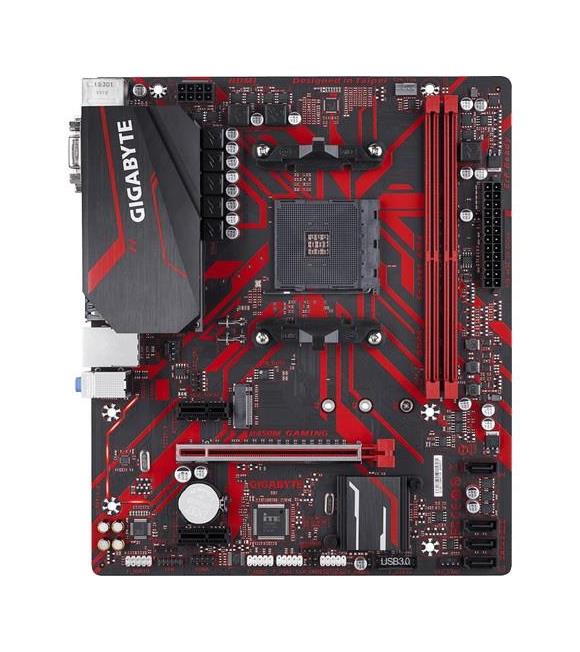 Gigabyte B450M Gaming Amd B450 2133Mhz Ddr4 Soket Am4 Matx Anakart_1