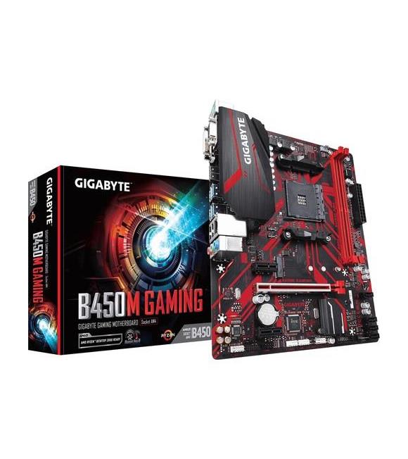 Gigabyte B450M Gaming Amd B450 2133Mhz Ddr4 Soket Am4 Matx Anakart