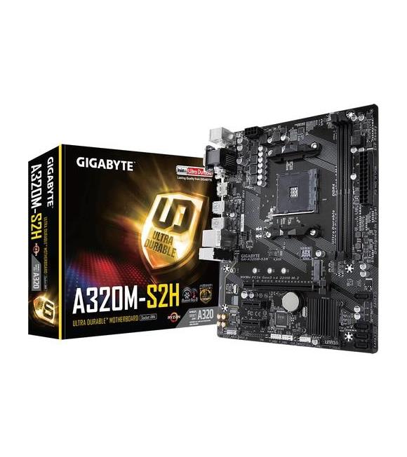 Gigabyte Ga-A320M-S2H S+V+Gl Ddr4 Am4 Anakart