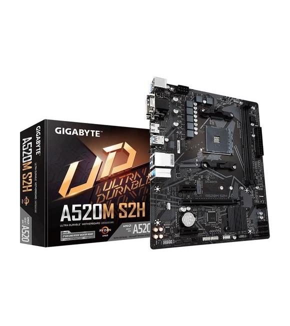 Gigabyte GA-A520M-S2H AMD A520 2133 MHz DDR4 Soket AM4 mATX Anakart