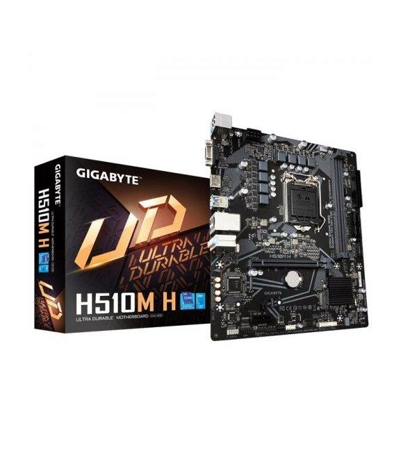 Gigabyte H510M H Intel H510 Soket 1200 DDR4 3200MHz mATX Gaming (Oyuncu) Anakart