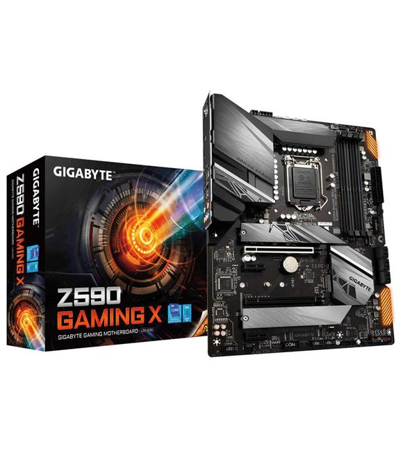 Gigabyte Z590 GAMING X 3200MHz DDR4 Soket 1200 M.2 DP ATX Anakart