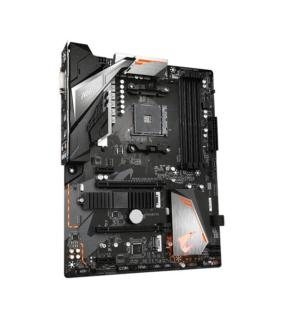 Gigabyte B450 AORUS Elite V2 AMD B450 Socket AM4 ATX Anakart