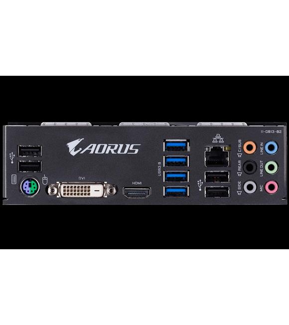 Gigabyte B450 Aorus Elite AMD B450 DDR4 M2 Dvi-Hdmi mATX Anakart