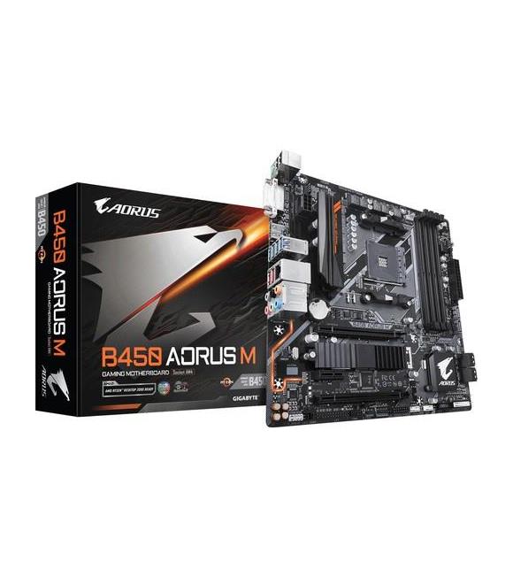 Gigabyte B450 AORUS M AMD B450 DDR4 mATX Anakart