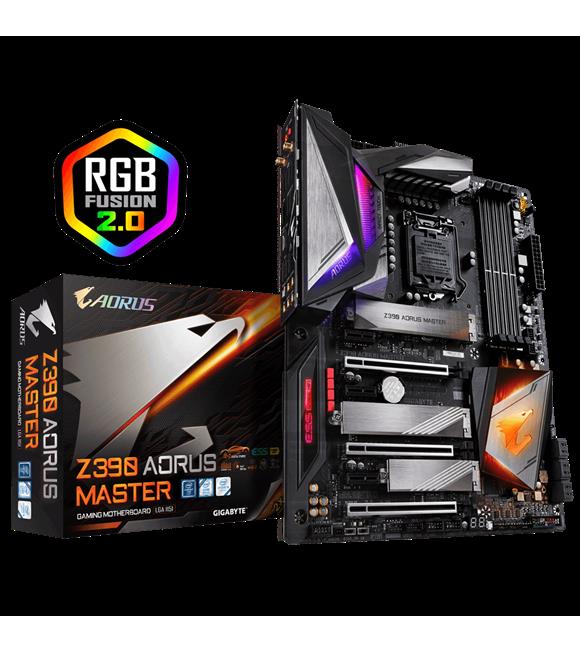 Gigabyte Z390 AORUS MASTER Intel 1151 RGB Anakart