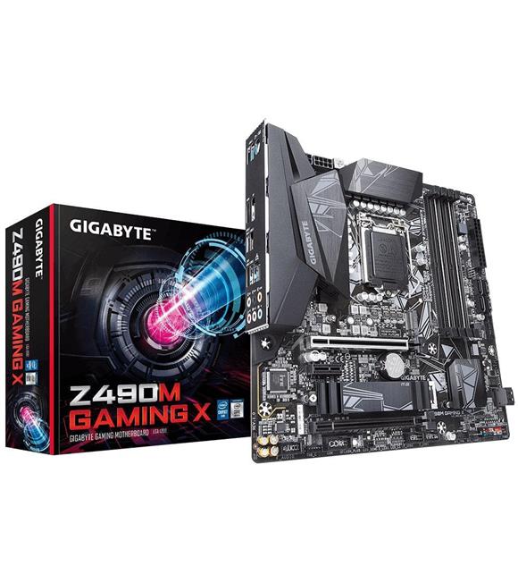 Gigabyte Z490M GAMING X mATX S1200 DDR4Anakart