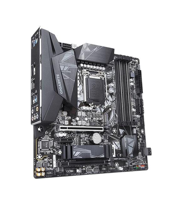 Gigabyte Z490M GAMING X mATX S1200 DDR4Anakart_1