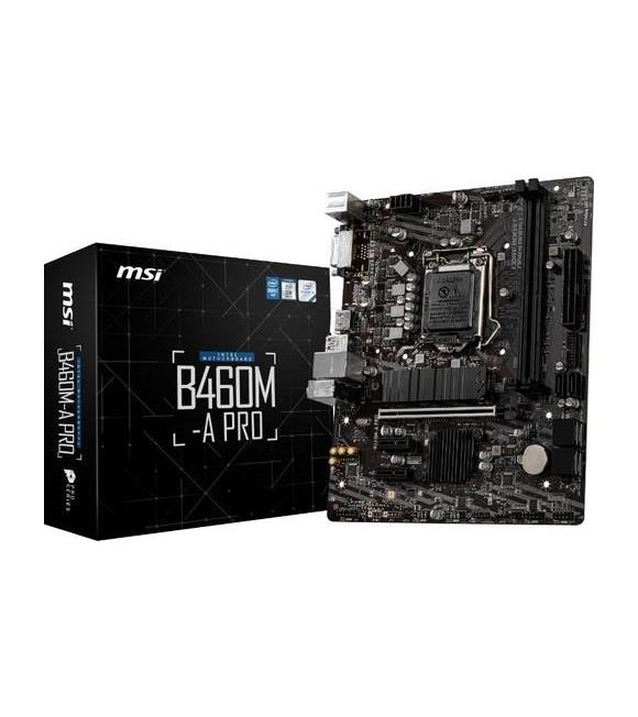 Msi B460M-A Pro Intel B460 2933MHz DDR4 mATX Anakart