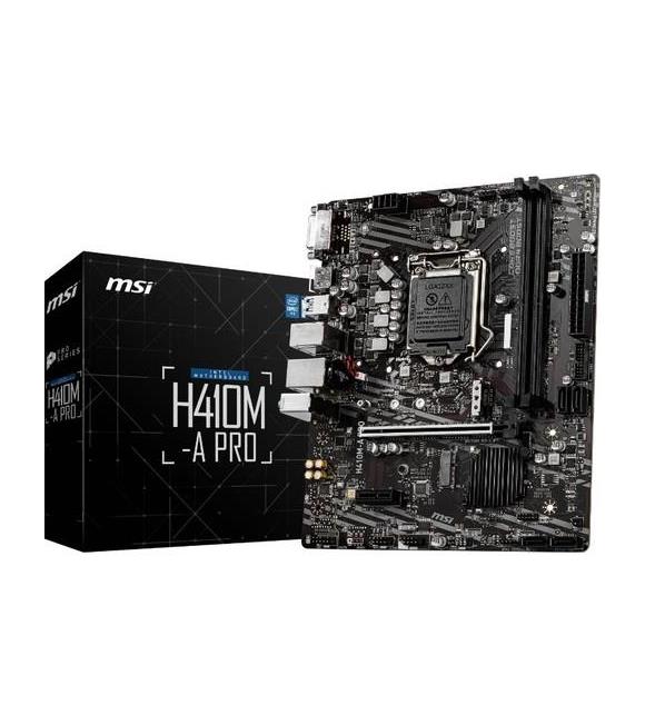 Msi H410M-A Pro Intel H410 2933MHz DDR4 mATX Anakart