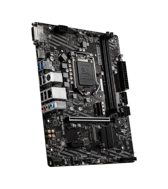 Msi H410M-A Pro Intel H410 2933MHz DDR4 mATX Anakart_1