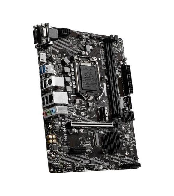 Msi H410M PRO Intel H410 2933MHz DDR4 mATX Anakart_1