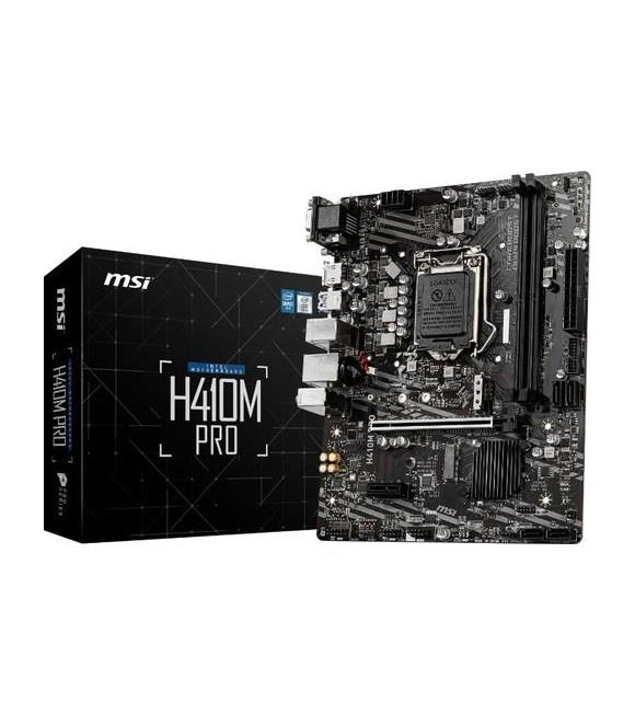 Msi H410M PRO Intel H410 2933MHz DDR4 mATX Anakart