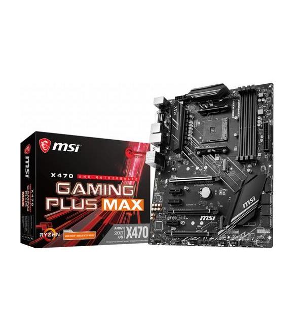 Msı X470 GAMING PLUS MAX AMD AM4 DDR4 Anakart