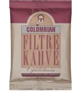 Mehmet Efendi 80gr Colombıan Filtre  (Öğütülmüş)