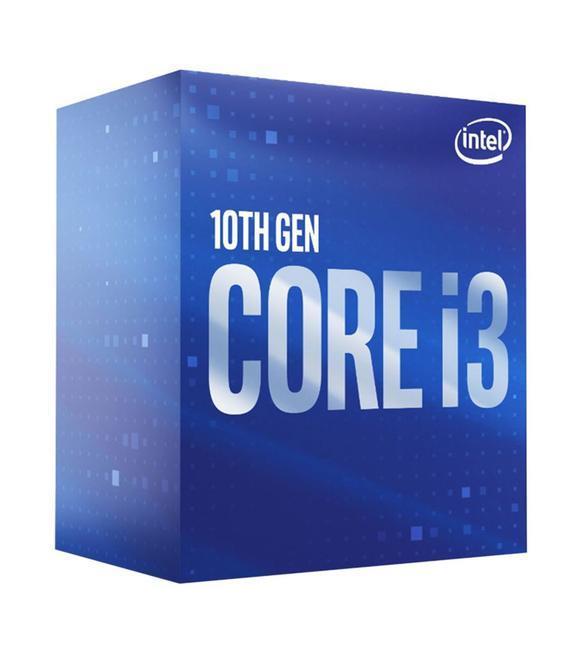 Intel Core i3 10100 Soket 1200 3.6GHz 6MB Önbellek 4 Çekirdek 14nm İşlemci Box UHD630 VGA (Fanlı)