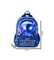 Muggle Mu-5904 Robot İlkokul Çantası_2)