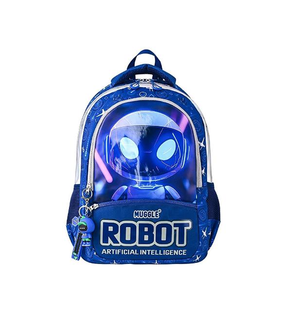 Muggle Mu-5904 Robot İlkokul Çantası