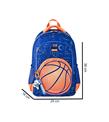 Muggle Mu-5880 Basketball İlkokul Çantası_1)