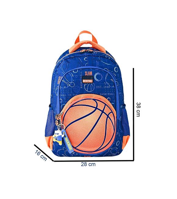 Muggle Mu-5880 Basketball İlkokul Çantası