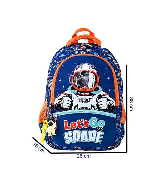 Muggle Mu-5868 Astro İlkokul Çantası