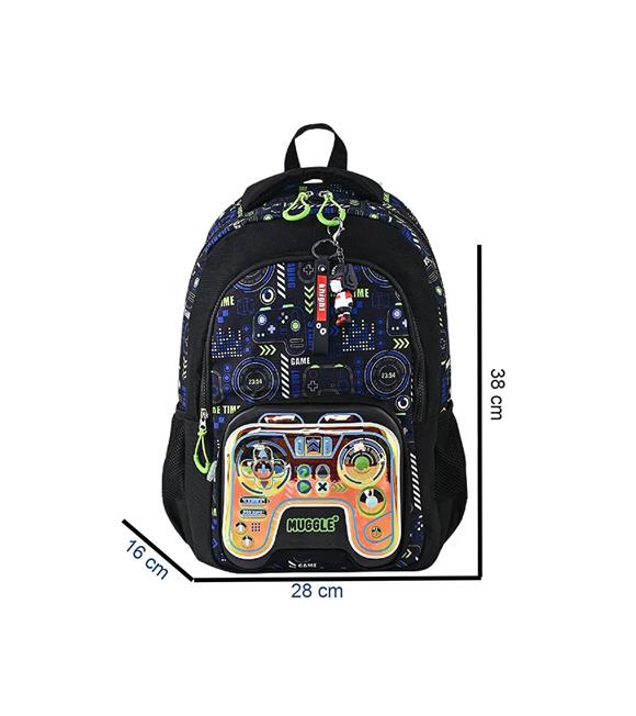 Muggle Mu-5898 Start İlkokul Çantası