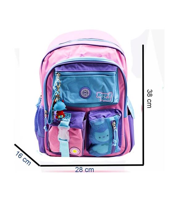 Muggle 3lü Çanta Seti Funny 2021 (Mu-5853,Mu-5926,Mu-5929)