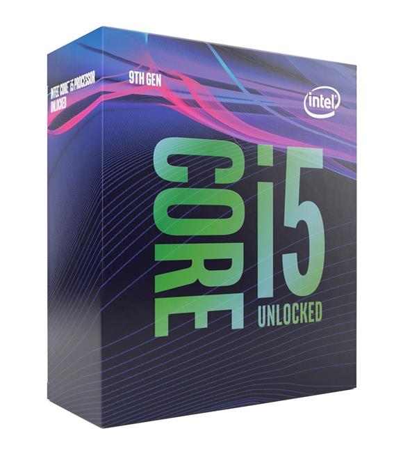 Intel İ5 9600K Processor 3.70Ghz 9Mb Cache Lga1151 Intel İşlemci Kutulu Box Uhd630 VGA (Fansız)