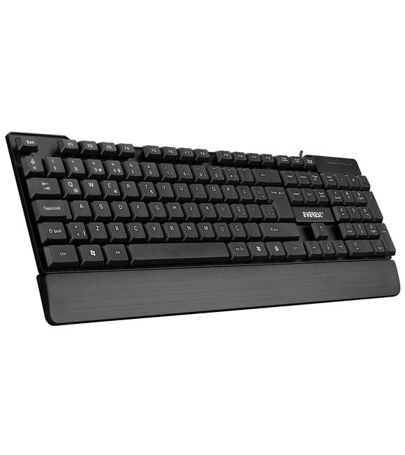 Everest KB-2020 Siyah USB Q Standart Klavye