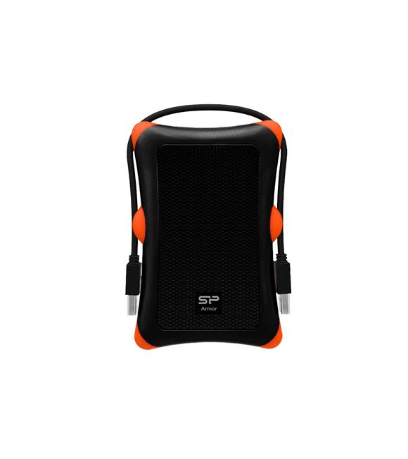 Silicon Power Armor A30 1Tb 2.5 Usb3.0 Siyah Harici Harddisk