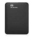 Wd 1TB 2.5 Usb3.0 Wdbuzg0010Bbk Elements Siyah Harici Harddisk