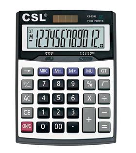 CSL CS-2592 12 Hane Masa Tipi Hesap Makinesi