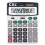 CSL CS-2372 12 Hane Masa Tipi İşlem Kontrollü Hesap Makinesi