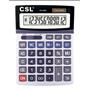CSL CS-2385 12 Hane Masa Tipi Oynar Başlıklı Hesap Makinesi