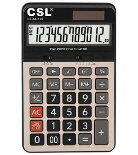 CSL CS-AX-120 12 Hane Masa Tipi Hesap Makinesi