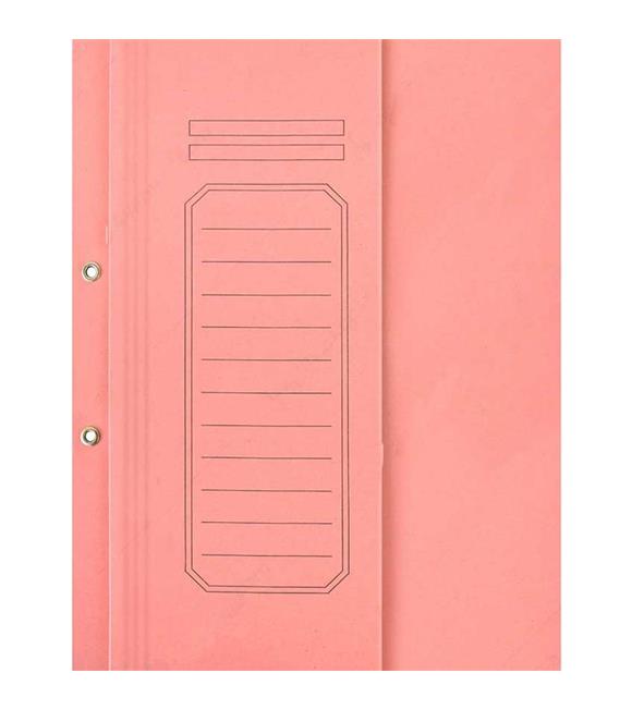 Alemdar Yarım Kapak Dosya Lüks Pembe