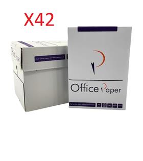 Office Paper Fotokopi Kağıdı 42 Koli A4 80 Gr
