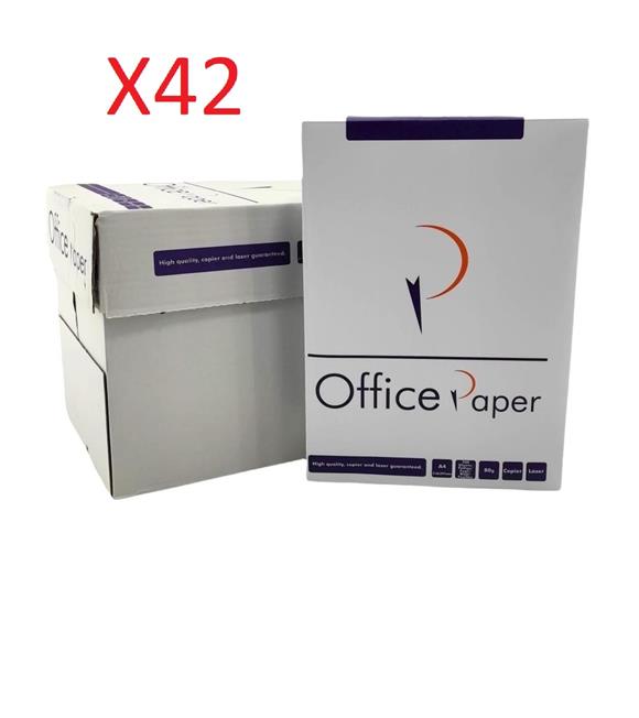 Office Paper Fotokopi Kağıdı 42 Koli A4 80 Gr