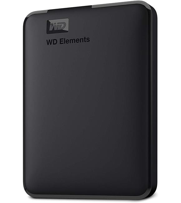 WD 5TB Elements Portable External Hard Drive, USB 3.0 - WDBU6Y0050BBK-WESN Harici Harddisk