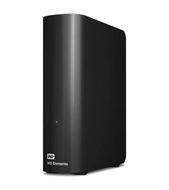 Wd 6Tb Elements 3.5" Usb 3.0 Taşınabilir Disk WDBWLG0060HBK Harici Harddisk