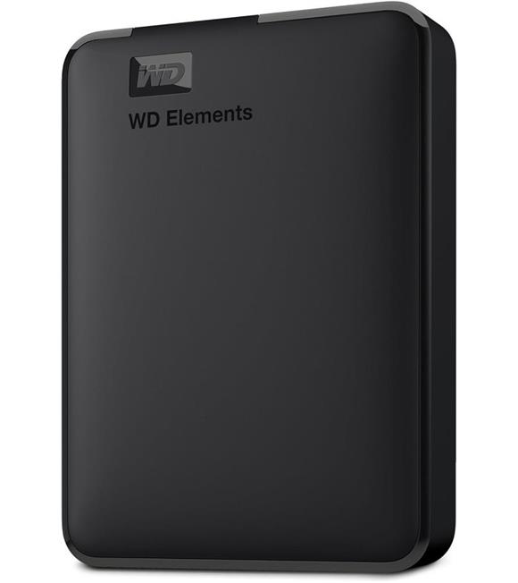 Wd 6Tb Elements 2.5" Usb 3.2 Taşınabilir Disk WDBHJS0060BBK-WESN Harici Harddisk