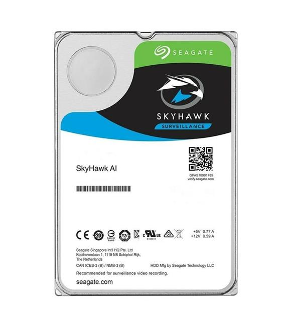 Seagate 10Tb 3.5" Skyhawk 7200Rpm 256Mb Sata 3.0 St10000Ve0008 Harddisk (Hikvision)