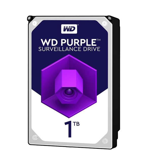 Wd 1Tb Purple 3,5" 64Mb 5400Rpm Wd10Purz Harddisk