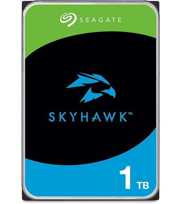 Seagate 1Tb Skyhawk 3,5" 64Mb 5800Rpm ST1000VM002 Harddisk (İthalat)