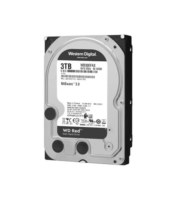 Wd 3Tb Red 3,5 256Mb 5400Rpm Wd30Efax Harddisk_1