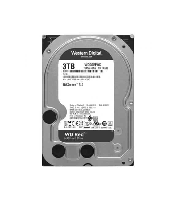 Wd 3Tb Red 3,5 256Mb 5400Rpm Wd30Efax Harddisk