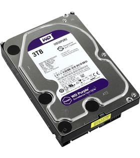 Wd 3Tb Purple 3,5"  64Mb 5400Rpm Wd30Purz Harddisk