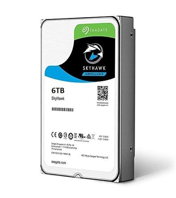 Seagate 6Tb Skyhawk 3,5" 256Mb 7200 St6000Vx0023 Harddisk (İthalat)