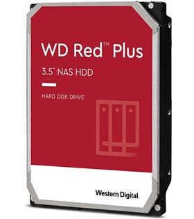 Wd 6TB WD Red Plus NAS Internal Hard Drive HDD - 5640 RPM, SATA 128 MB WD60EFZX Harddisk